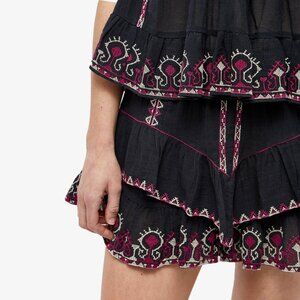 NWT - Isabel Marant Étoile Women's Jocaida Skirt in Faded Black